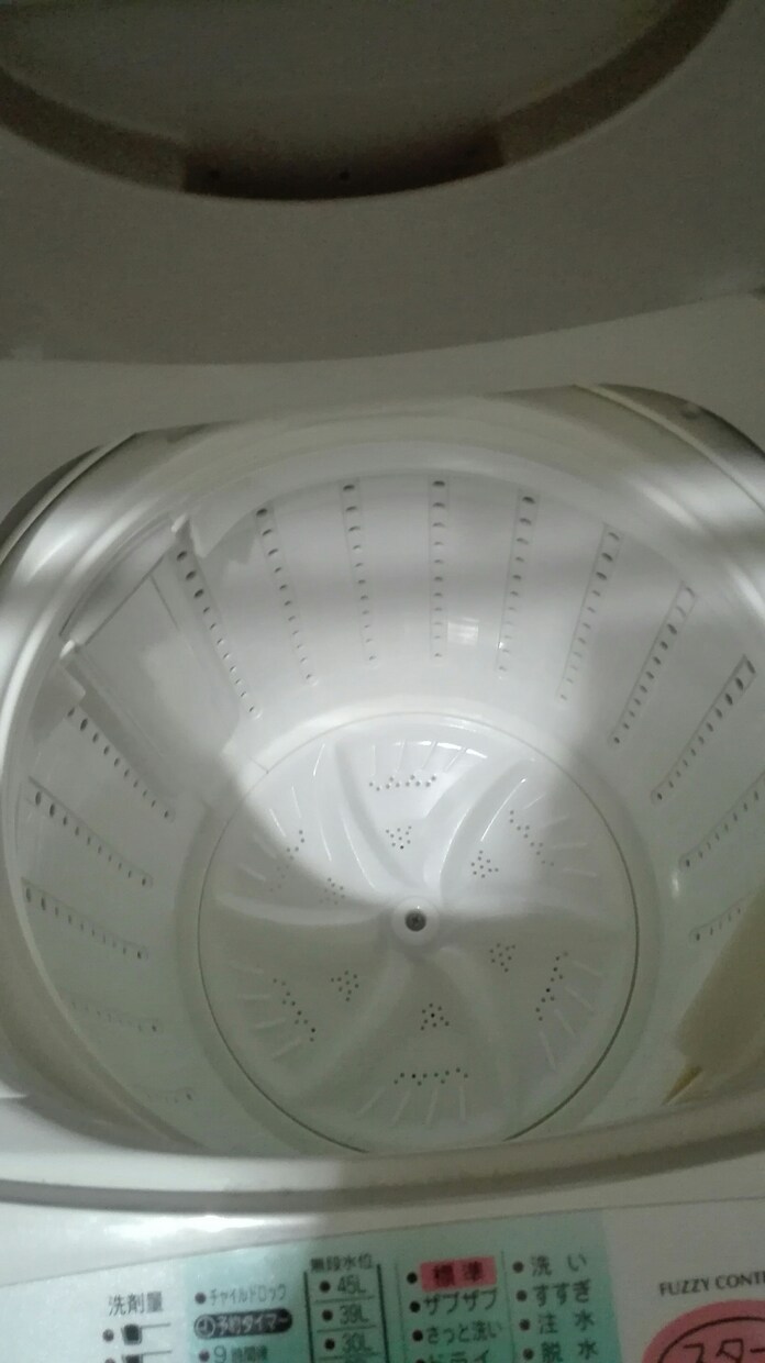 洗濯機のドラム裏側のお掃除が簡単になります 分解掃除を依頼する前にお試し下さい。 イメージ1