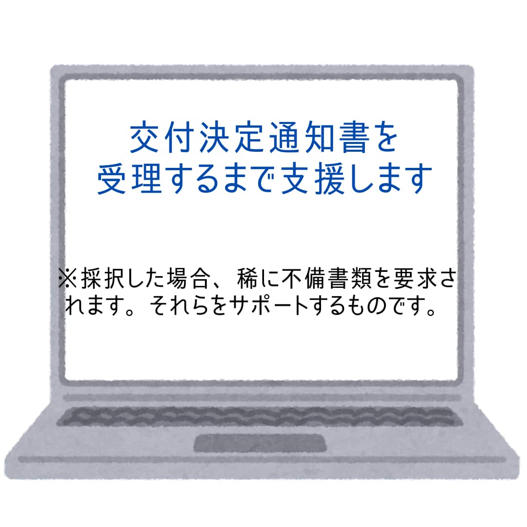 小規模事業者持続化補助金　申請書作成致します 文書書くのが苦手な方はこちらに想いだけを投げてください！ イメージ4