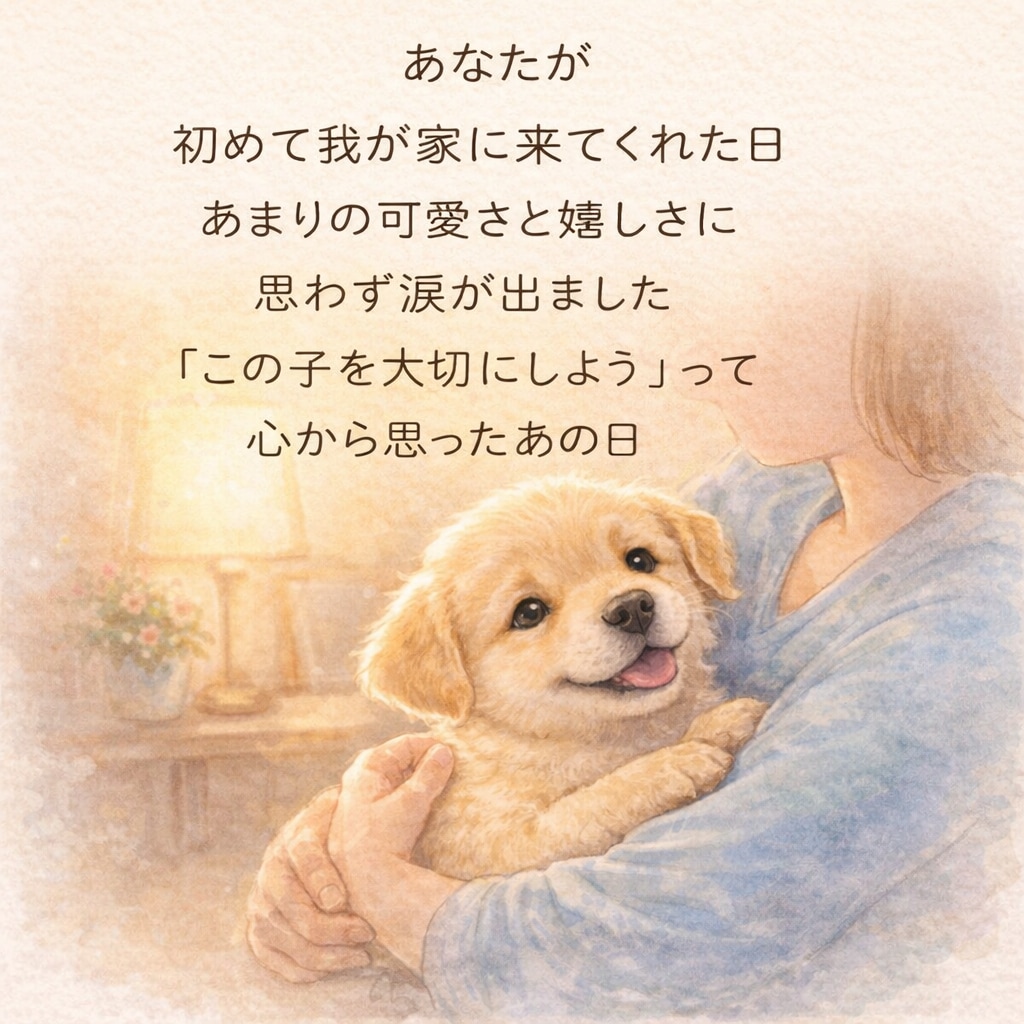 愛犬との時間をやさしく整理します 迷いや不安に寄り添い、これからを一緒に考えます イメージ2