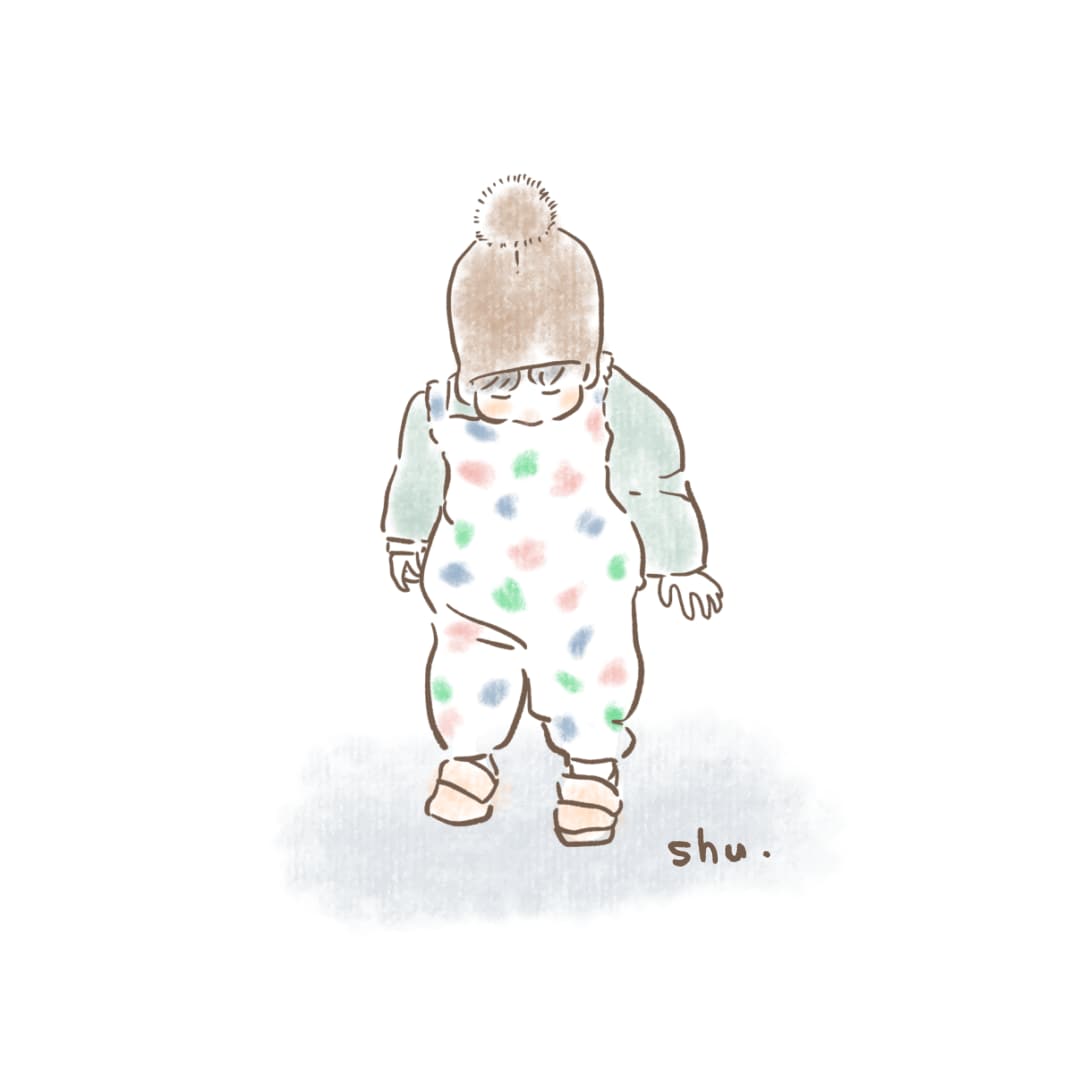 お子さまをイラストにして描きます 思い出の写真をゆるっとおしゃれに残しませんか？ イメージ2