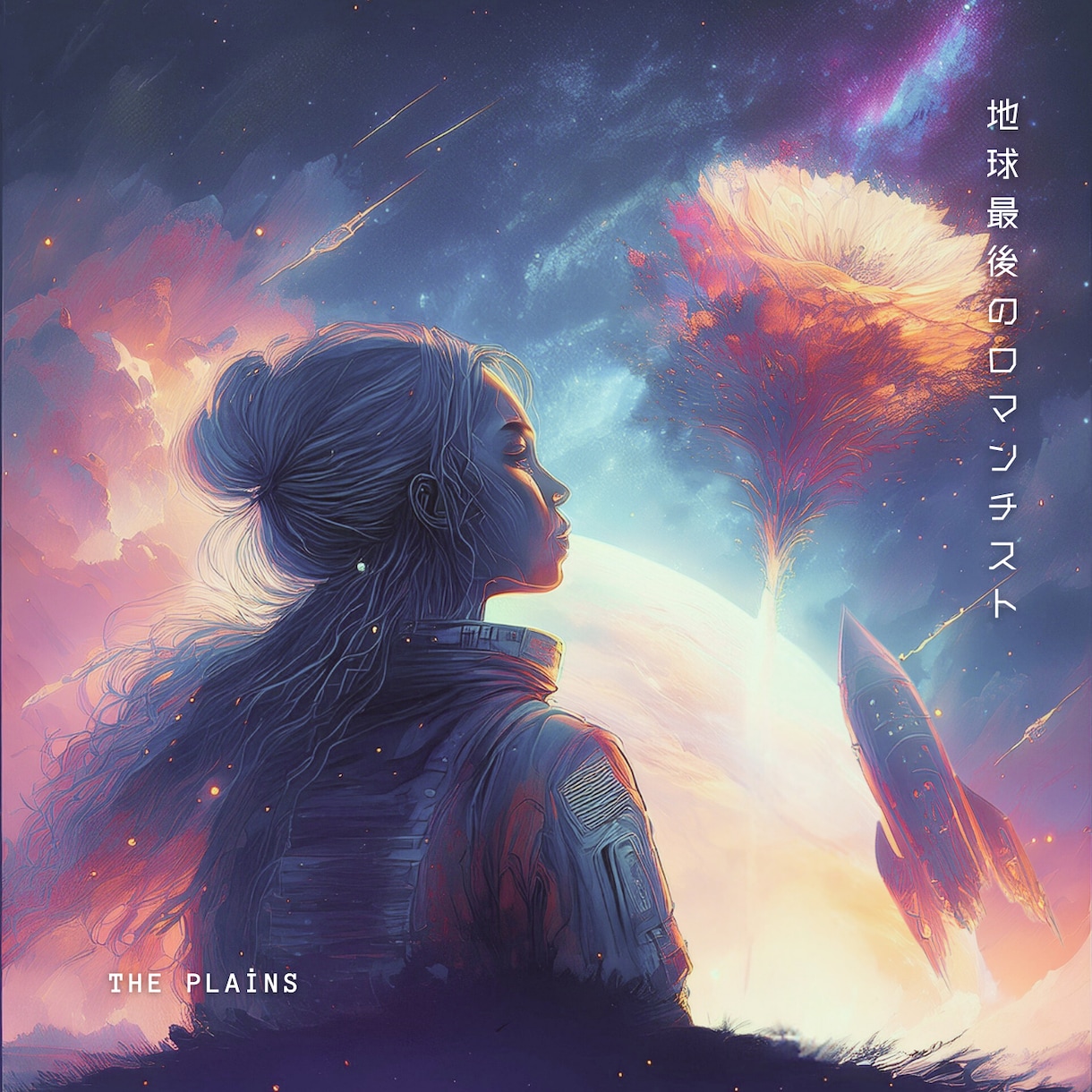 アルバムジャケットを制作します 楽曲の「世界観」をよりリスナーに伝えることができます。 イメージ2