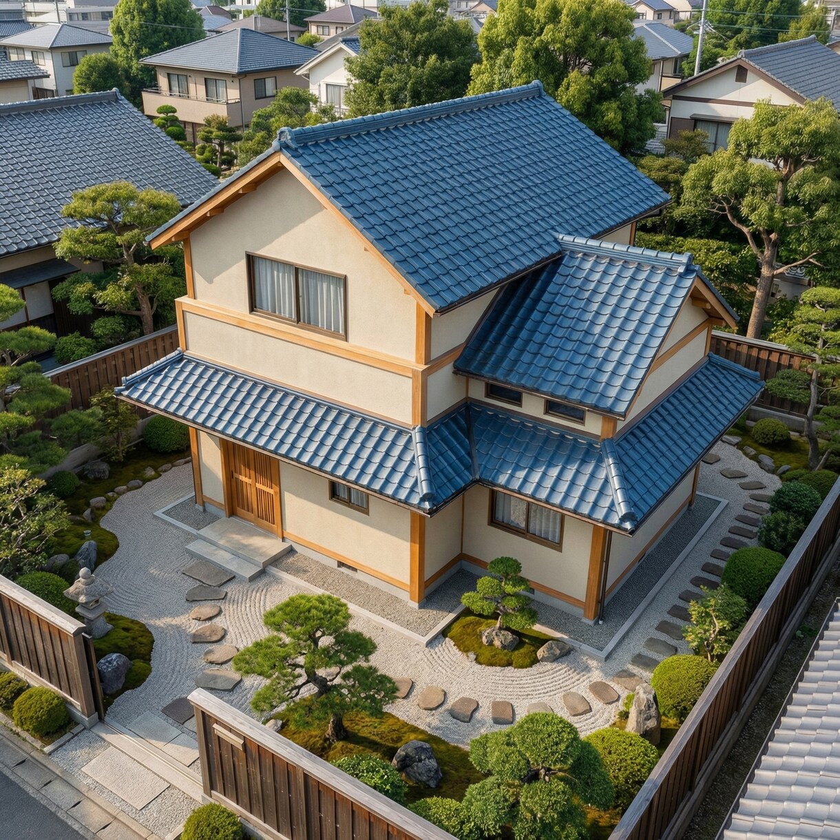建物のAIリファレンスシート生成します 住宅の完成イメージを最短1日で！複数アングル揃ったフルシート イメージ2
