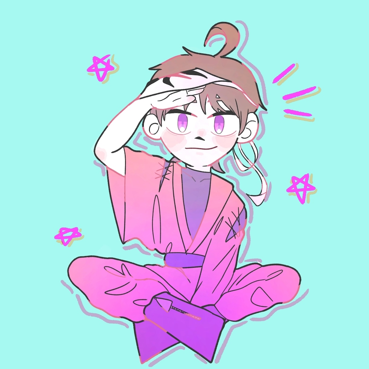 4等身のデフォキャラを描きます デフォルトキャラを可愛いからカッコイイまで幅広く描きます イメージ7