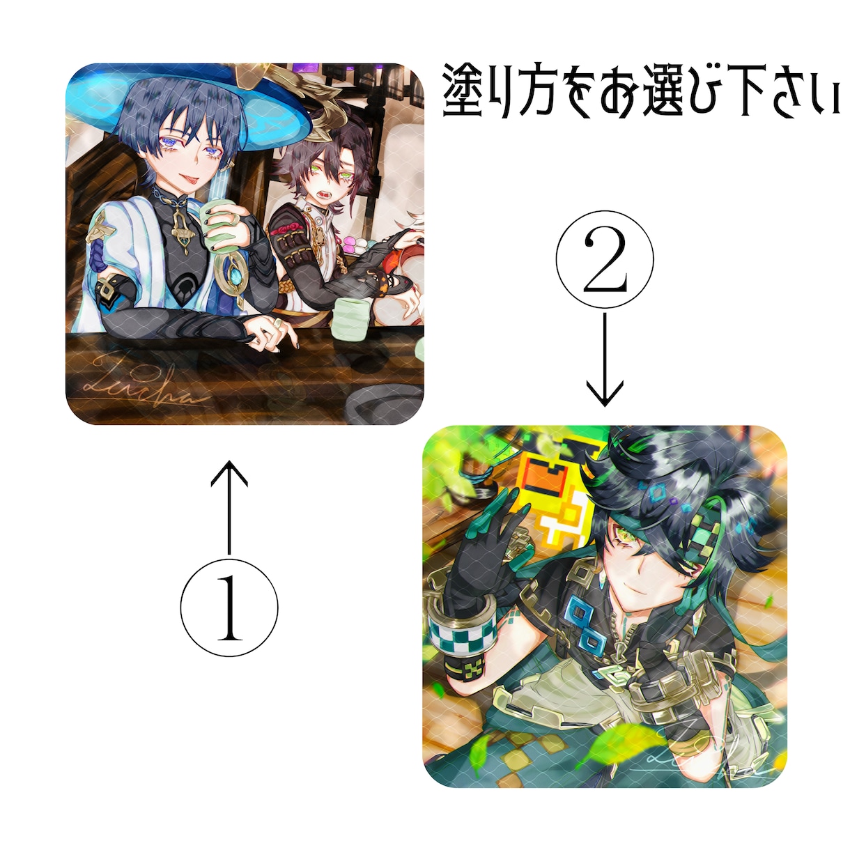 即日納品可！一枚絵や立ち絵等のイラストを描きます 急遽イラストが必要になった方に！ イメージ10