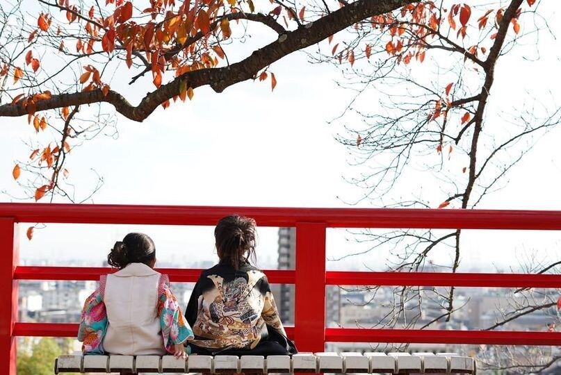 神社などにお伺いして想い出のお写真を撮影します 1時間で100枚のお写真をお渡しします。ショート動画も！ イメージ4