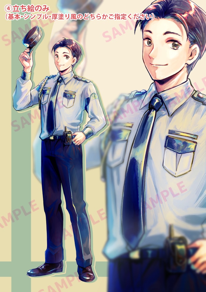 キャラ立ち絵描きます 表情豊かな差分も描きます！（無しでもＯＫ！） イメージ6
