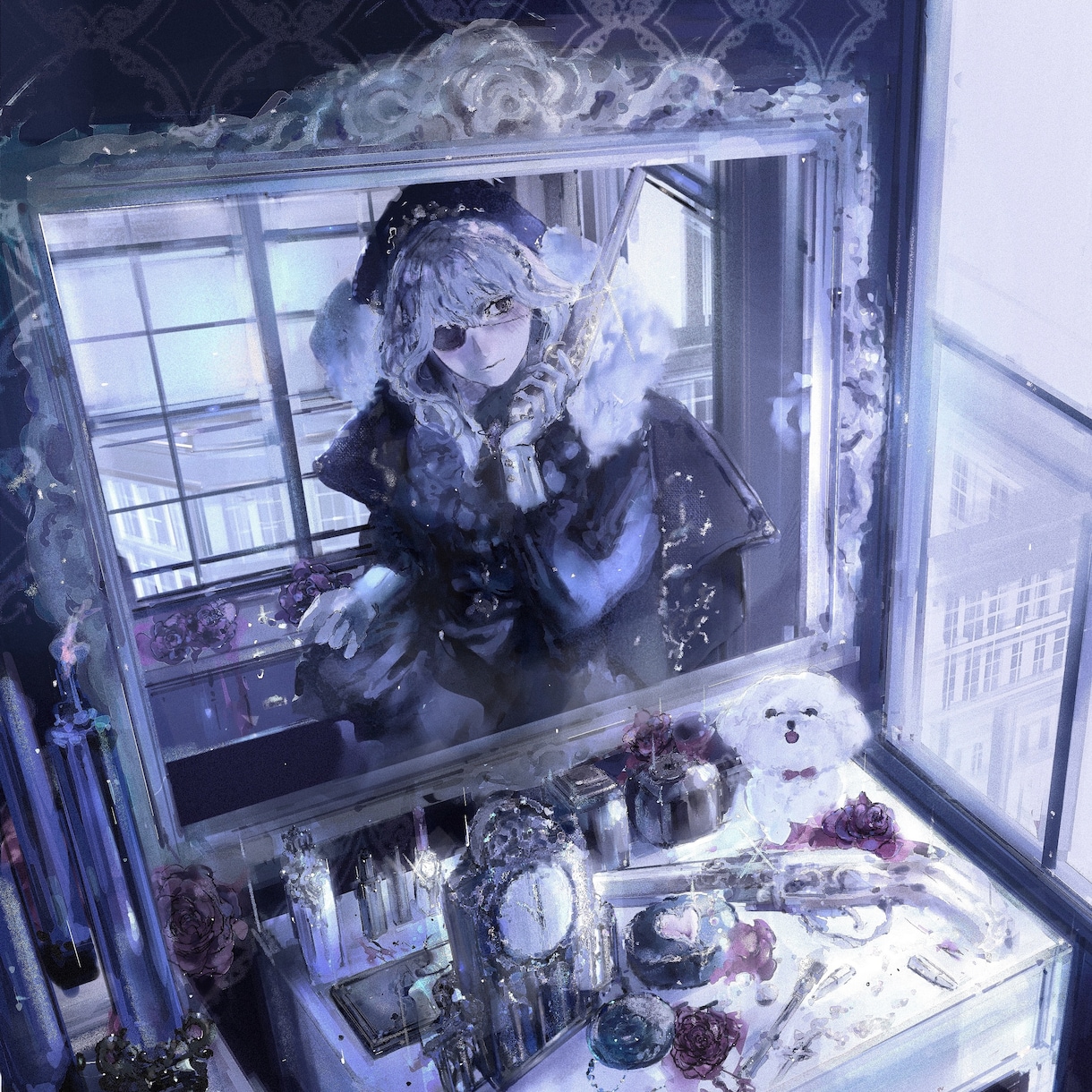 アイコンや一枚絵など幅広いイラストをお描きします 幅広い系統のイラストをお描きします。お気軽にご相談ください。 イメージ1