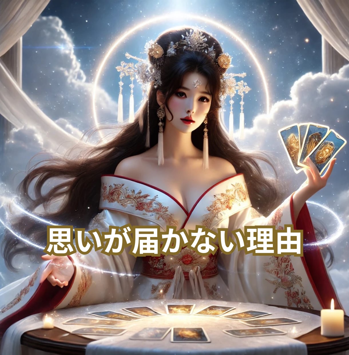片思いが進まない「見えない原因」を鑑定します 〜お相手の本音と距離が縮まらない理由〜 イメージ1