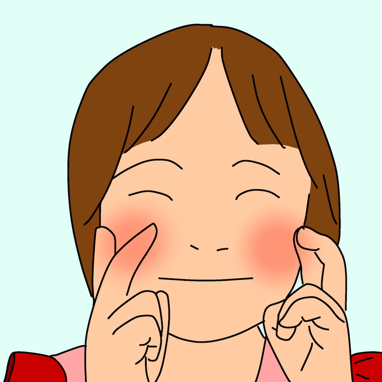 小物追加無料！ほっこりする似顔絵を描きます その人らしさを込めた、思い出を残す似顔絵 イメージ4