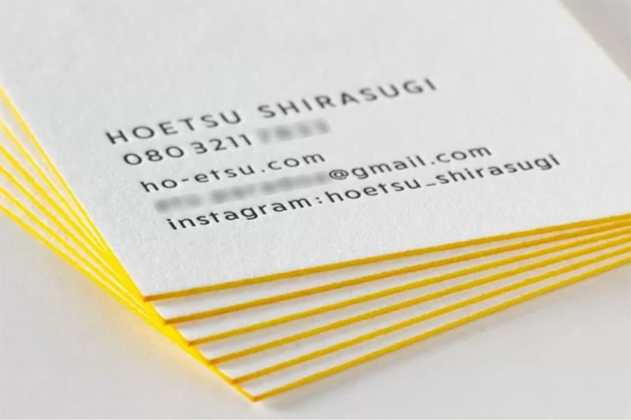 かっこいい名刺デザインのデータを作成します シンプルかつ明確に伝えるデザインをご提案！ イメージ4