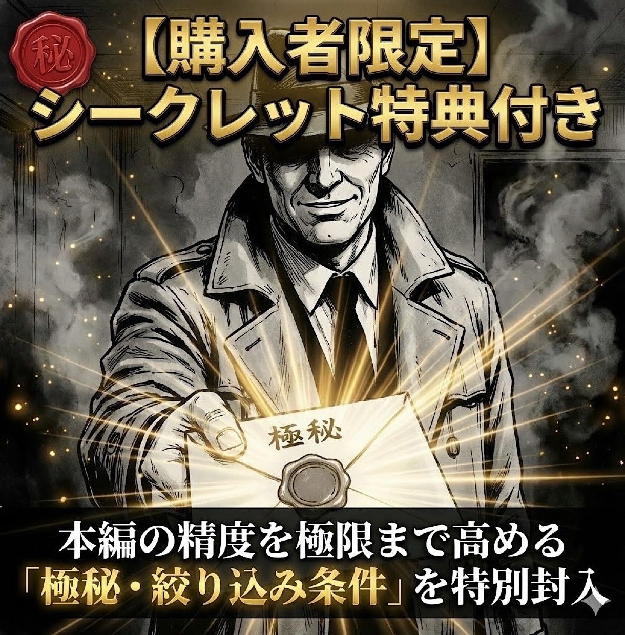 単勝一点で貫く「高期待値馬」選定スキルを伝授します 5名限定！感情を排し論理で射抜く。職人の「選馬眼」を完全継承 イメージ6