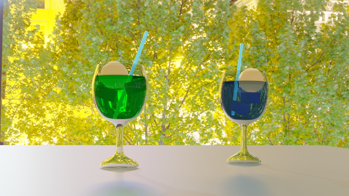 Blenderのレンダリングを代行いたします 画像でも、映像でも、ご希望に沿った形で出力します！ イメージ1
