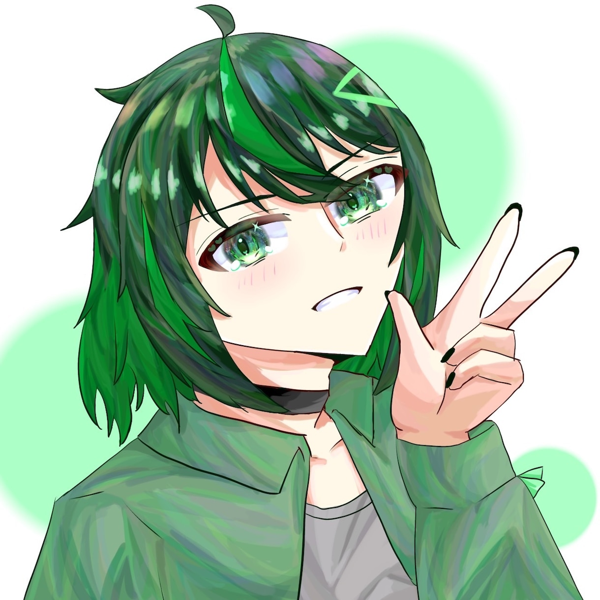 キラキラな可愛い女の子を描きます 目に凝ったイラストで惹き付けます！顔を最高に可愛くします！ イメージ2