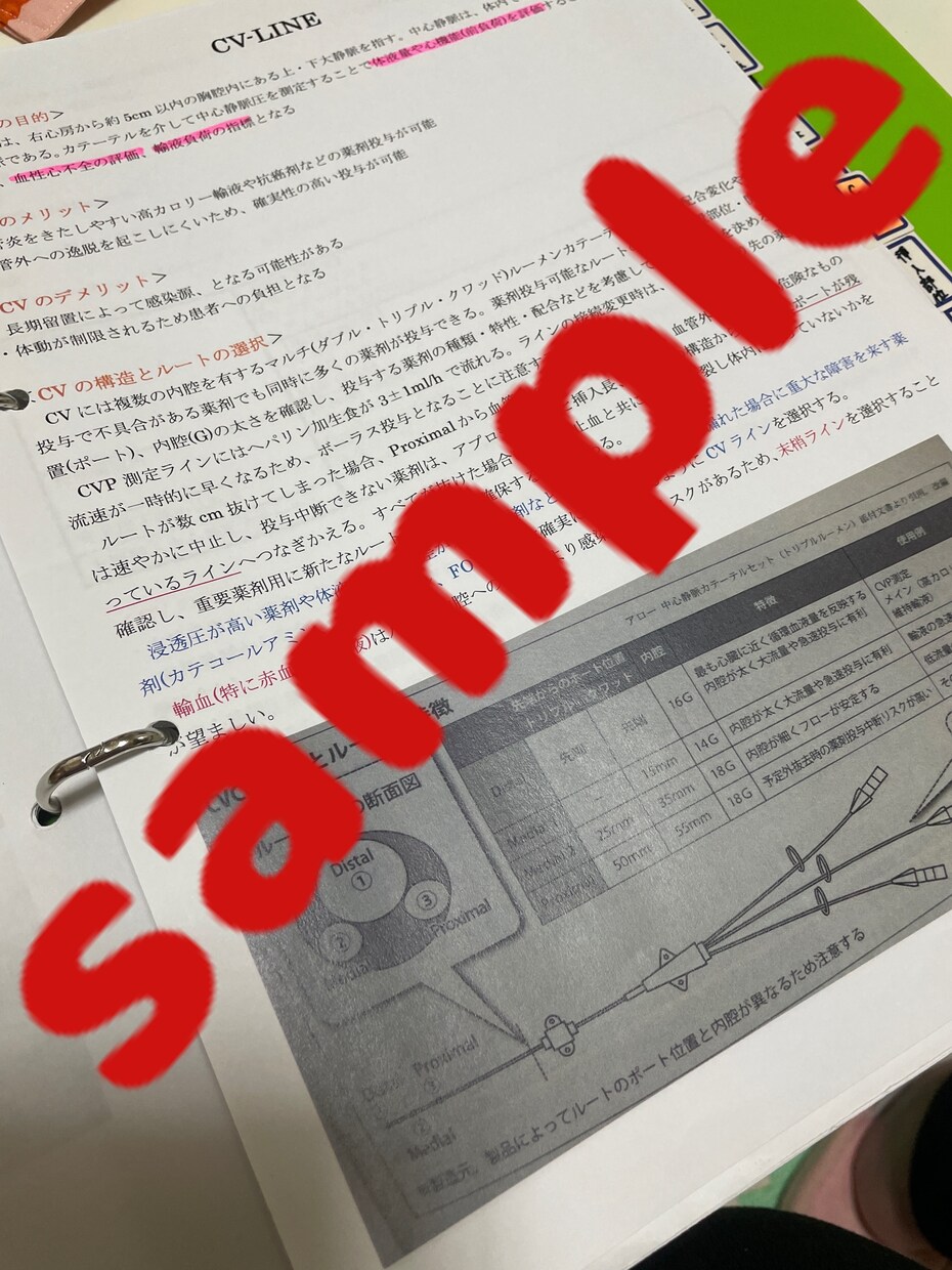 新人看護師向け！自己学習のお手伝いします これで大丈夫！急性期看護のわかりにくいところまとめました！ イメージ4