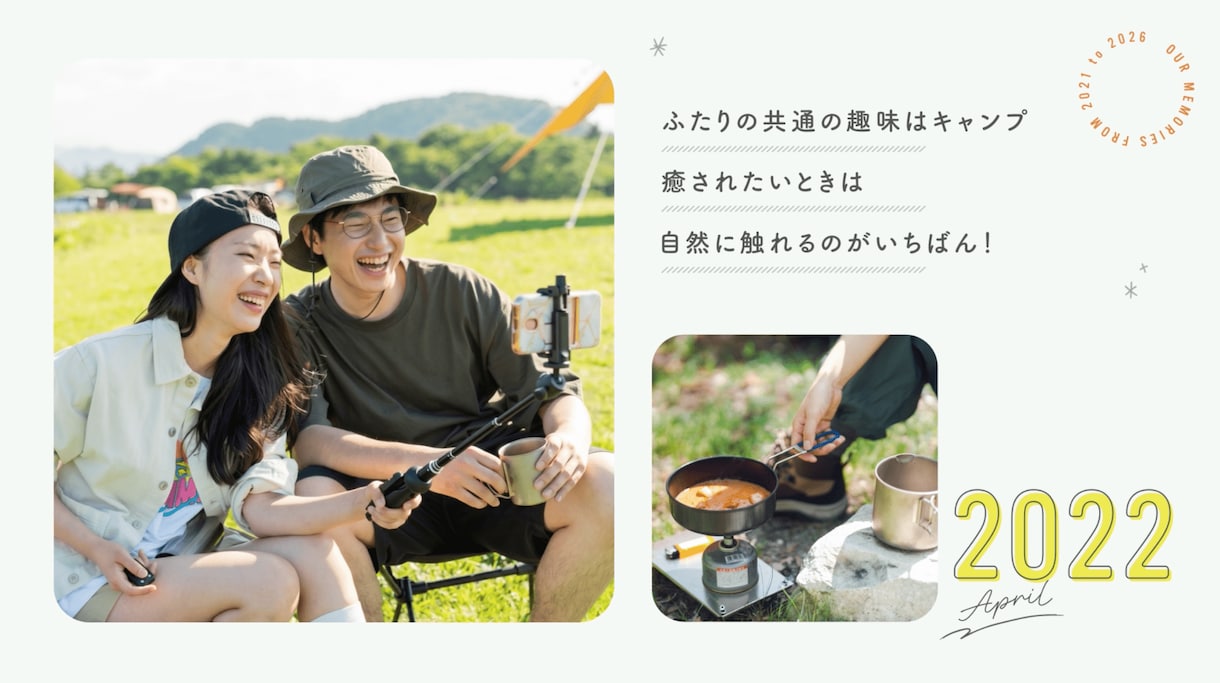 映画・雑誌のようなプロフィールムービーを作ります 式場規定への対応可能 / DVD・Blu-ray無料 イメージ7