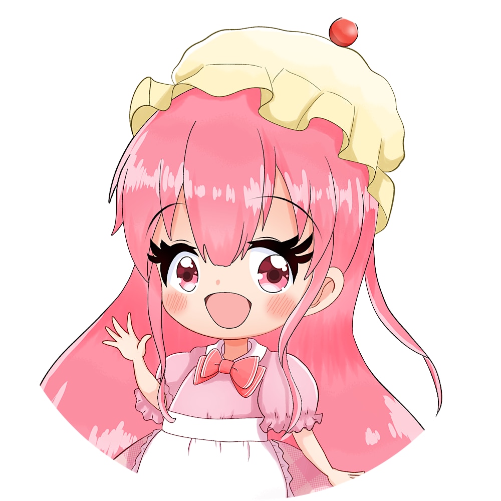 レトロ可愛い女の子のアイコン描きますます レトロでガーリーな雰囲気が好きな方にぴったりのアイコン イメージ4
