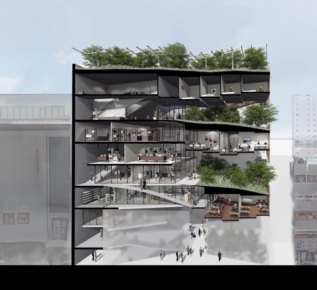 建築・リフォームの検討に！3Dパース製作します 構想状態の案を視覚的に表します。外観も内観も請け負います イメージ6