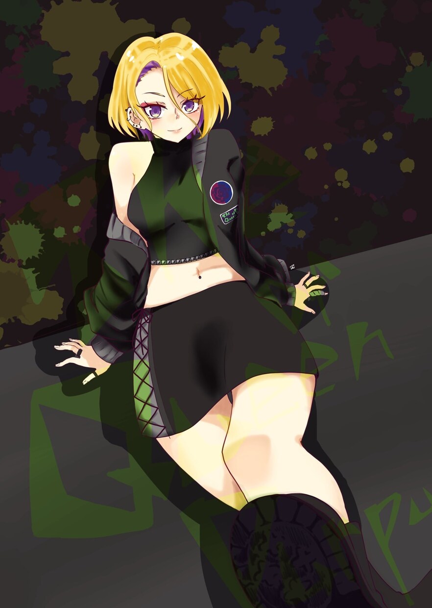 ラフ修正無制限！一枚絵を描きあげます キラキラポップなイラストを描きます！お気軽にご相談ください！ イメージ6