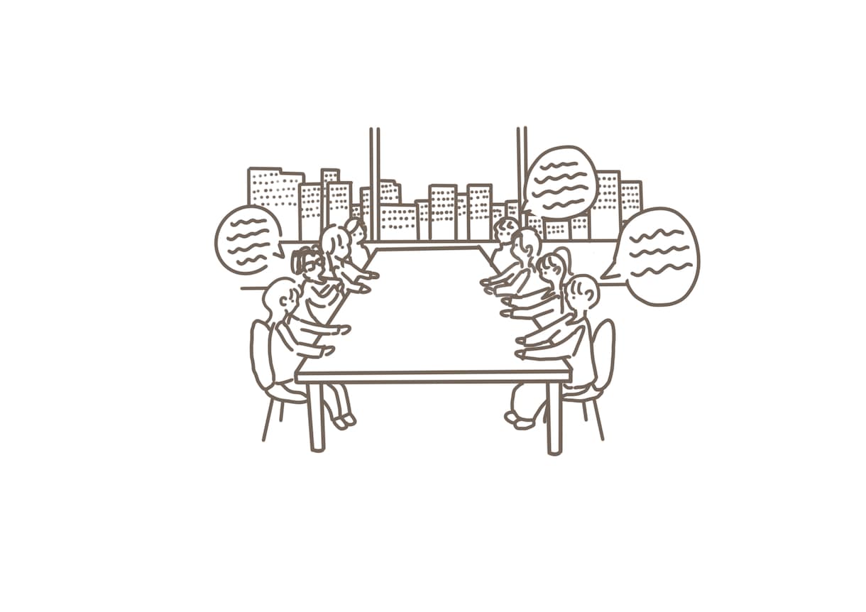 場面説明イラスト制作いたします 状況をイラストで分かりやすく説明できる、ゆるいイラストです！ イメージ3