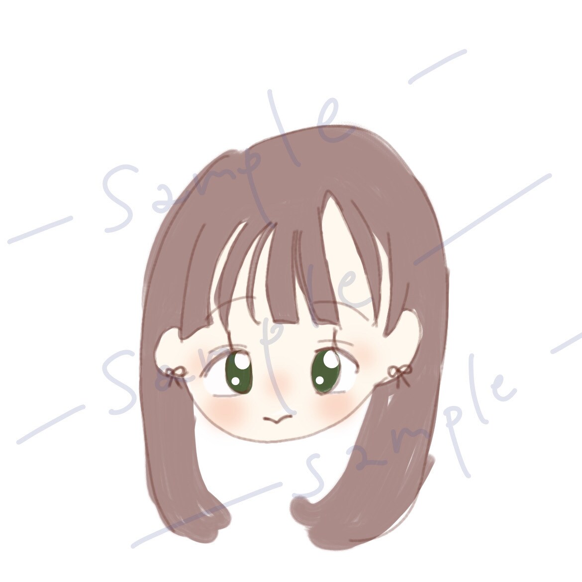 物に命を宿してゆるくて癖のあるイラスト描きます SNSアイコンやオリキャラ、大切なペットとの思い出に*´`* イメージ10