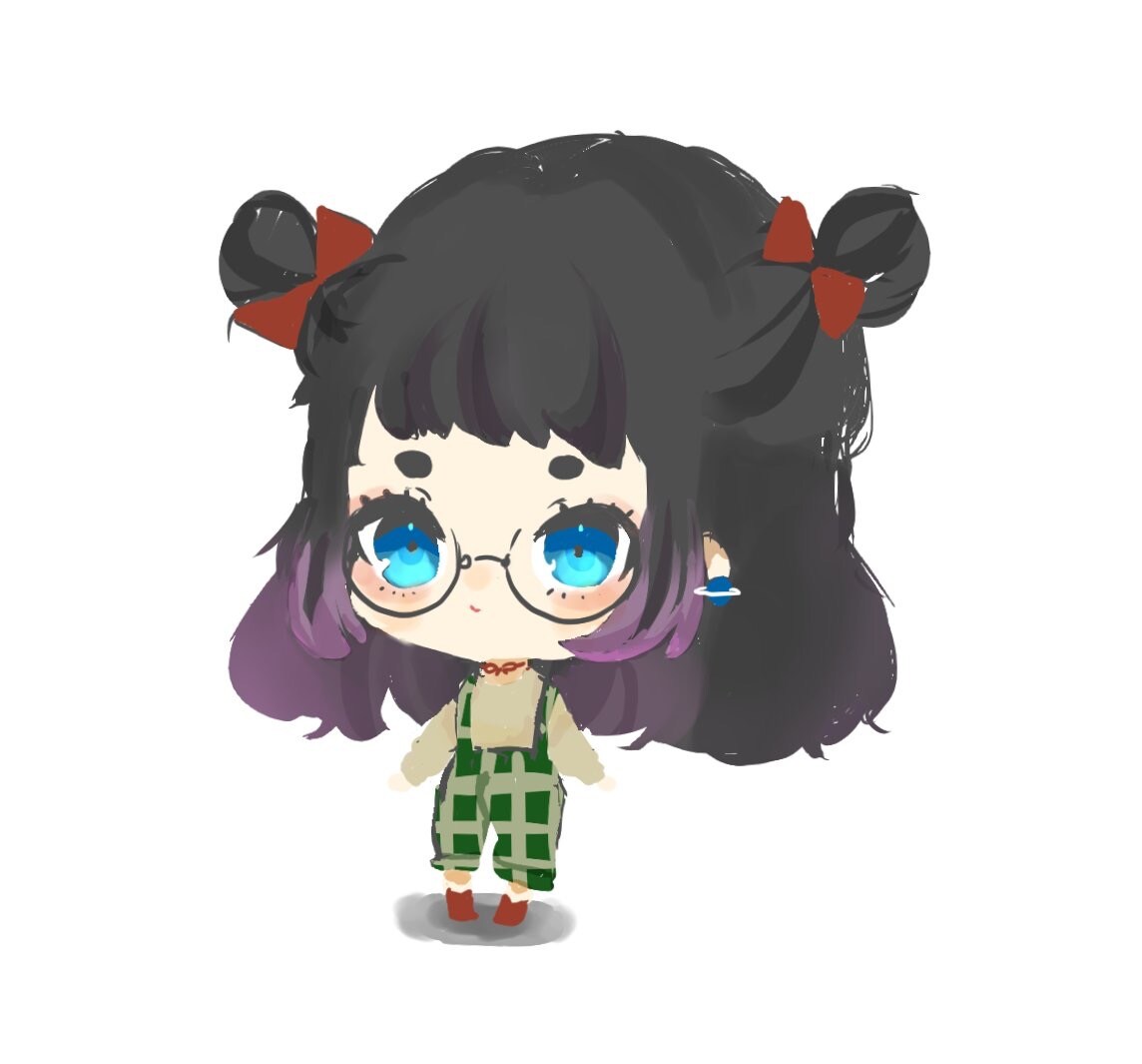 デフォルメイラストの依頼受付ます できる限りご要望にお答えするよう頑張りますが要相談 イメージ1