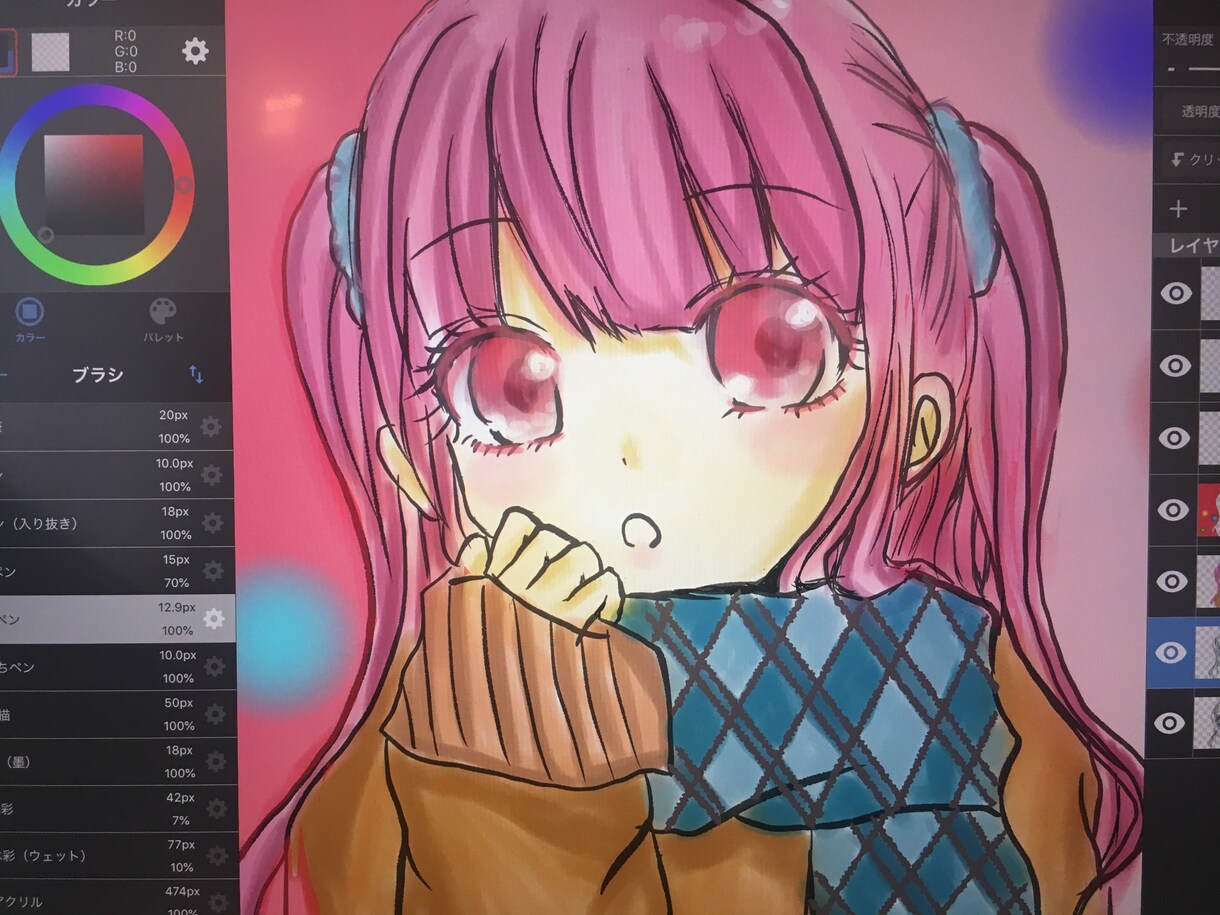 ラインやSNSアイコンイラストなど受け付けますます あなたのひとつだけのオリジナルの絵を描きます イメージ3