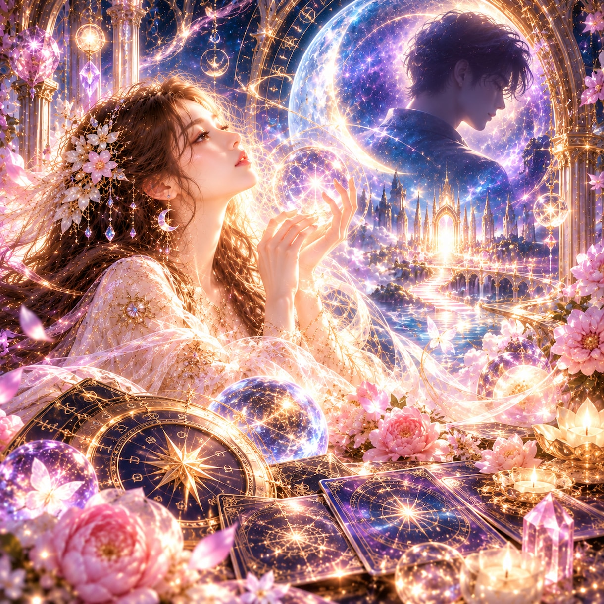 最深恋愛霊視｜宙語りで運命の結末まで完全透視します 復縁・複雑恋愛・音信不通すべての真実と未来を解読 イメージ4