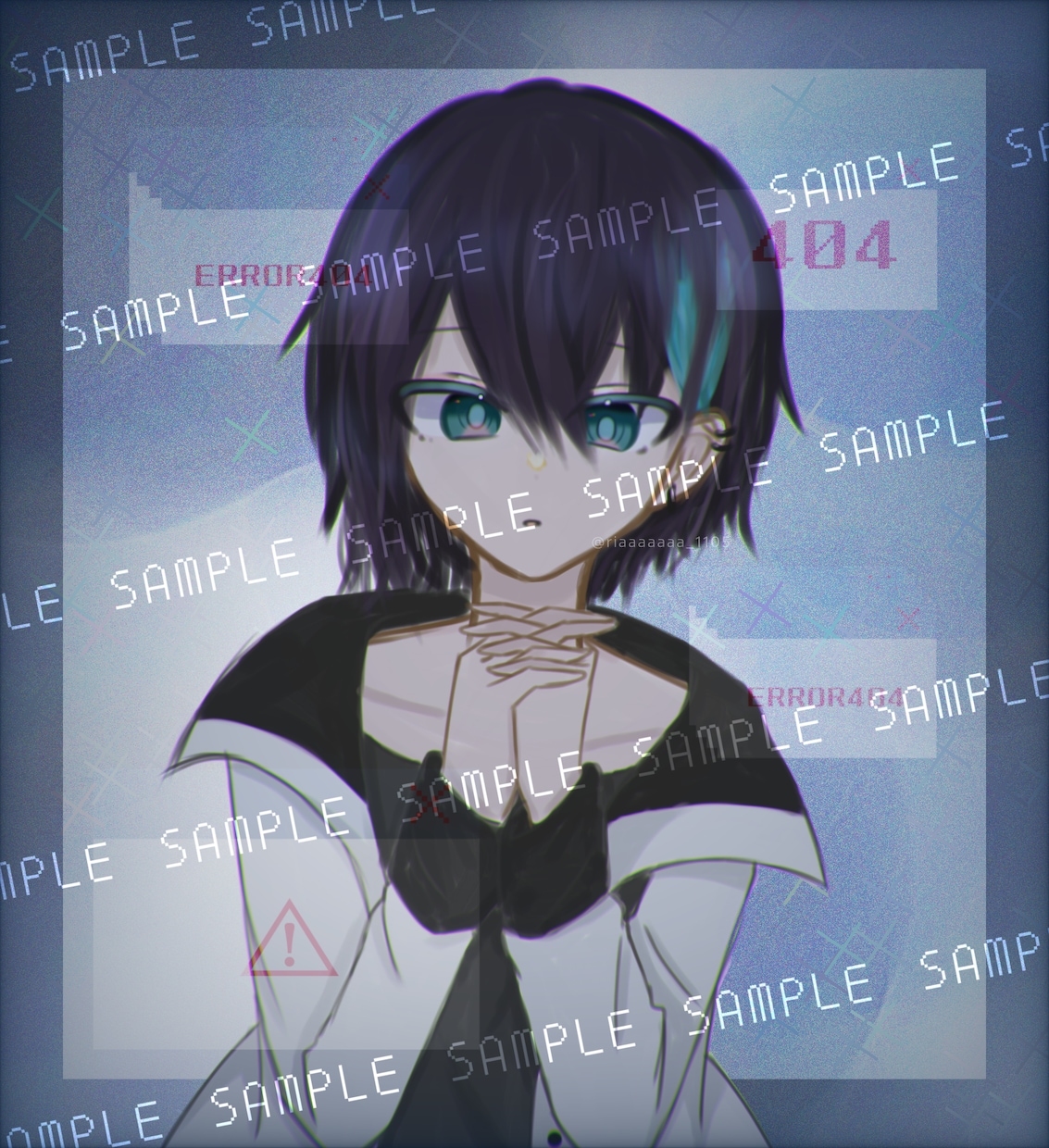 世界でひとつしかない可愛いアイコンを制作いたします 可愛いお望みの女の子・男の子のアイコンを制作致します♡ イメージ2