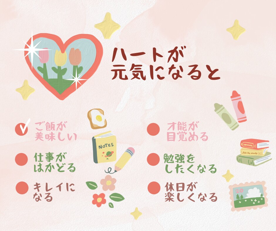 恋愛・仕事・人間関係の不安解消して心軽く✨占います ☺️自己肯定感UP ✨悩みを占い＆幸せ引き寄せで根本解決☘️ イメージ3