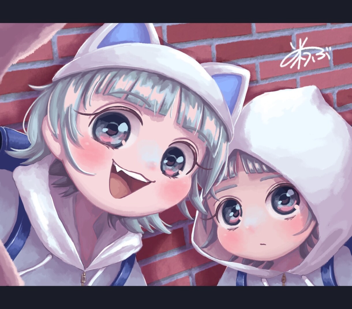 アニメ塗りから厚塗り風まで描きます SNSアイコンやサムネイラストを求めている方へ。 イメージ9