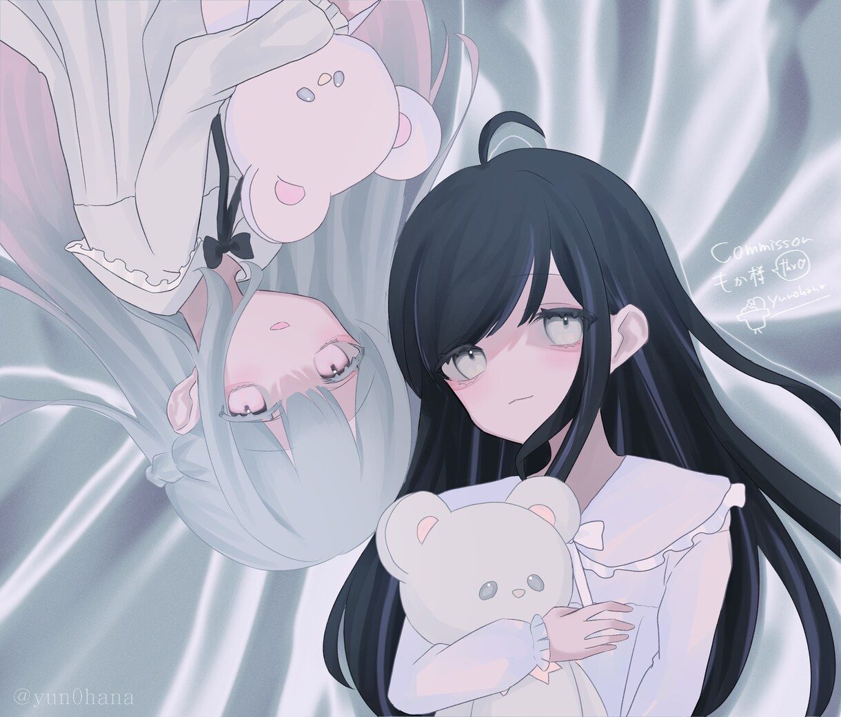 可愛いアイコン/夢絵/動画イラスト描きます かわいい少年少女のイラストコミッションです。 イメージ5