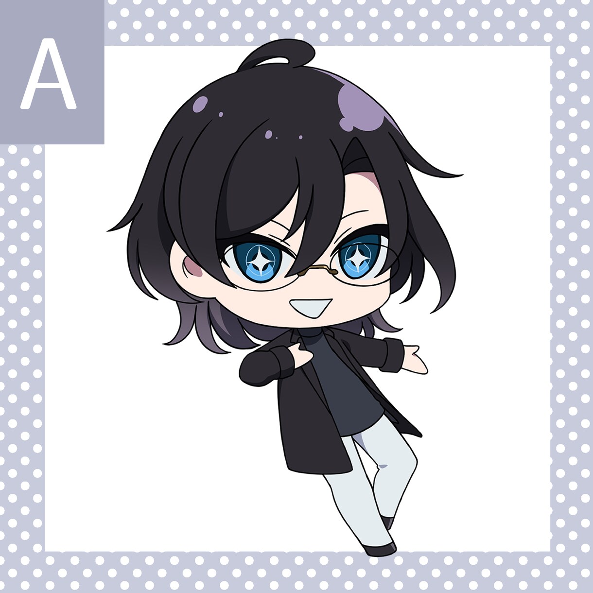 デフォルメイラスト描きます グッズや立ち絵用のデフォルメキャラクターイラストを描きます イメージ2