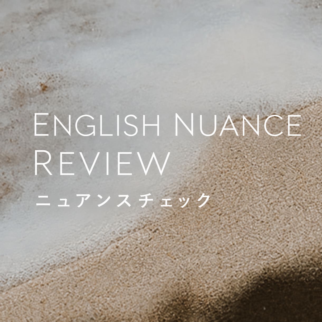 英語の正しさだけではわからない響きと印象解説します AI英語の自然さ・ニュアンス・印象をネイティブが解説 イメージ1