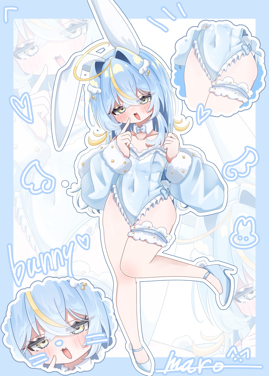 かわいいイラストを描きます イラスト依頼 イラストオーダー 立ち絵 SDイラスト イメージ6