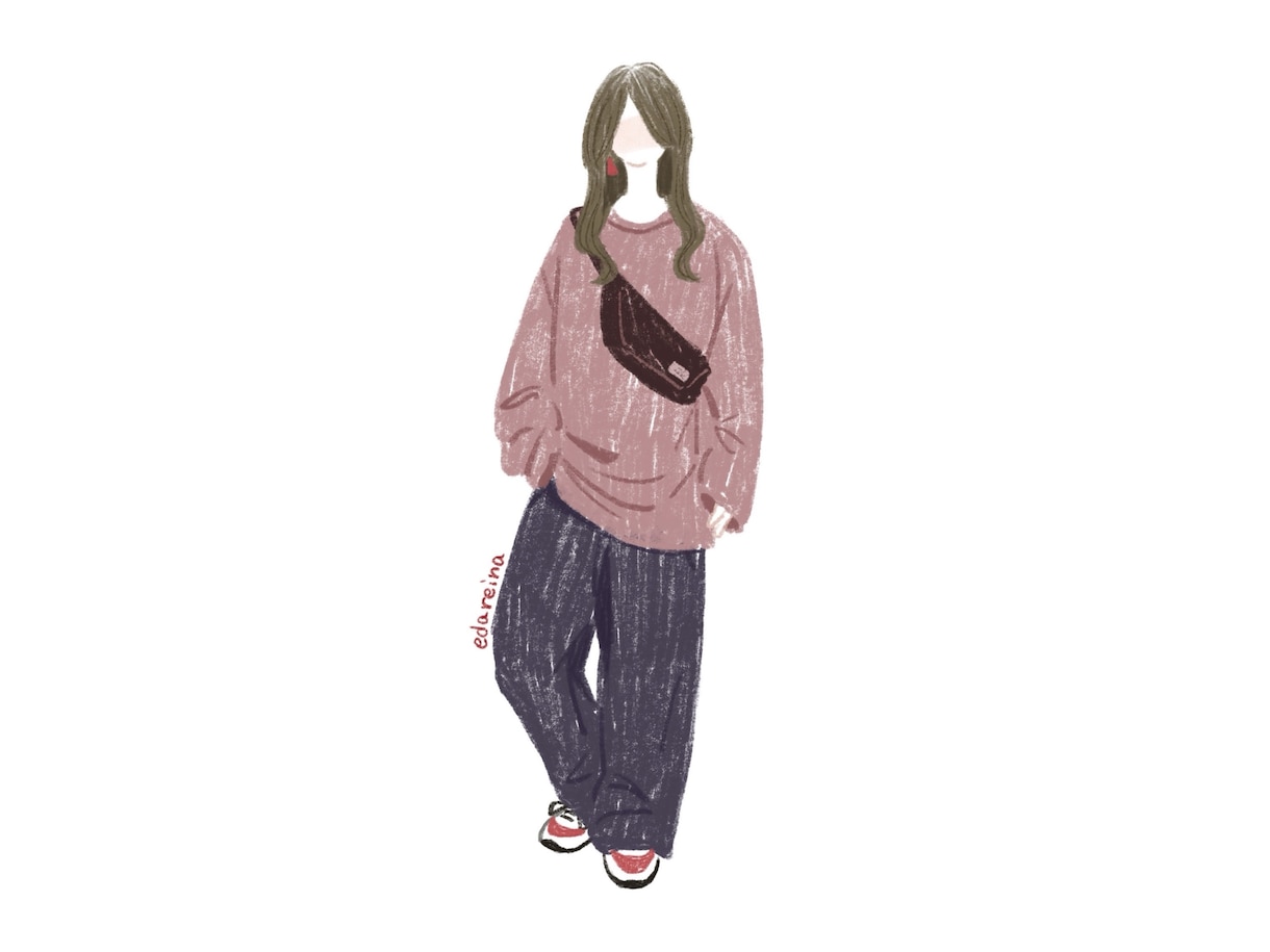 おしゃれでシンプルなSNS用アイコンを描きます 柔らかい雰囲気のイラストを描きます。アイコン・挿絵などに。 イメージ7