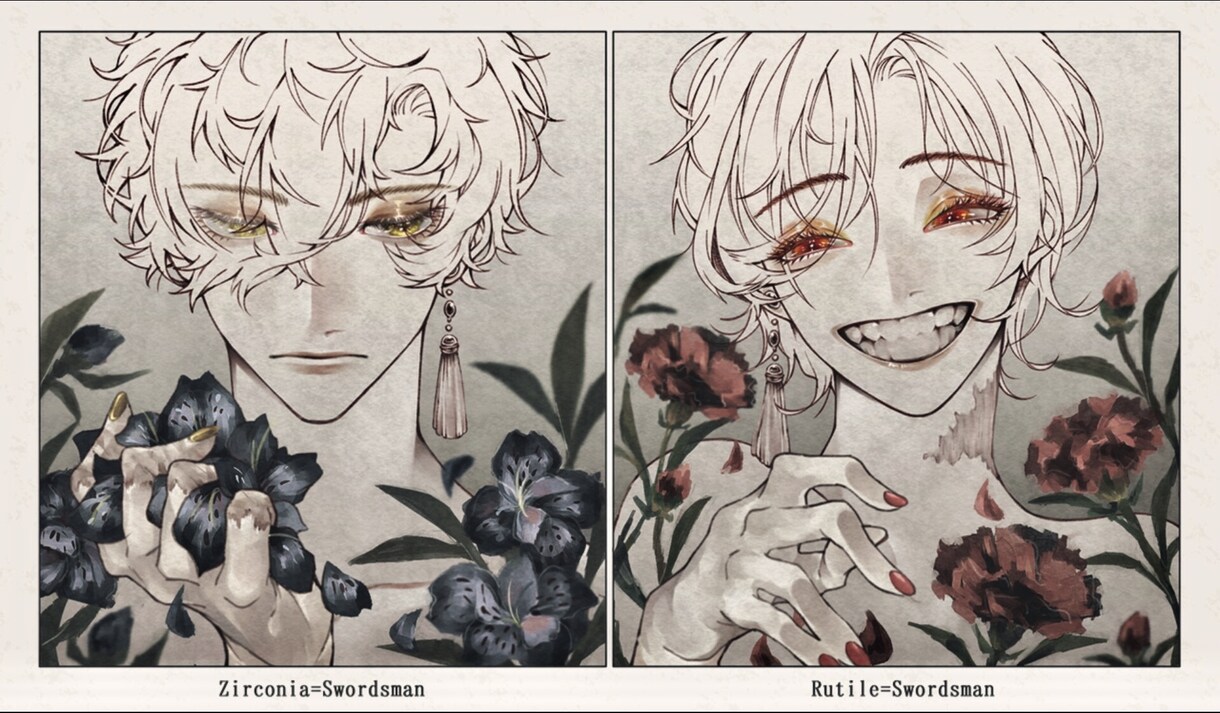 SNS・動画用等イラスト全般何でも描きます 版権創作どれでも◯自分だけのイラストを提供します^^ イメージ2
