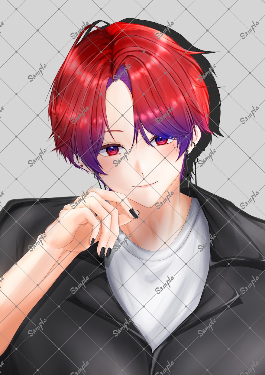 1枚絵などのイラスト制作します 1枚絵/MV用/配信用イラストなど イメージ8