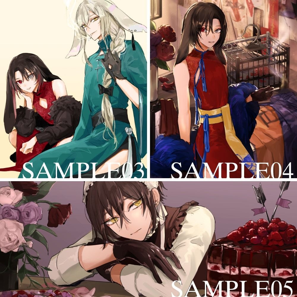 背景つきイラスト制作いたします 挿絵、表紙絵、動画用など雰囲気のある一枚絵お描きします！ イメージ3