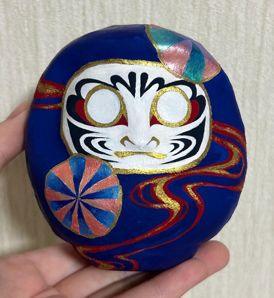 世界にひとつ！手描きオリジナルだるまをお作りします 手描きのオリジナルだるまで、記念日やお祝いをもっと特別に！ イメージ5