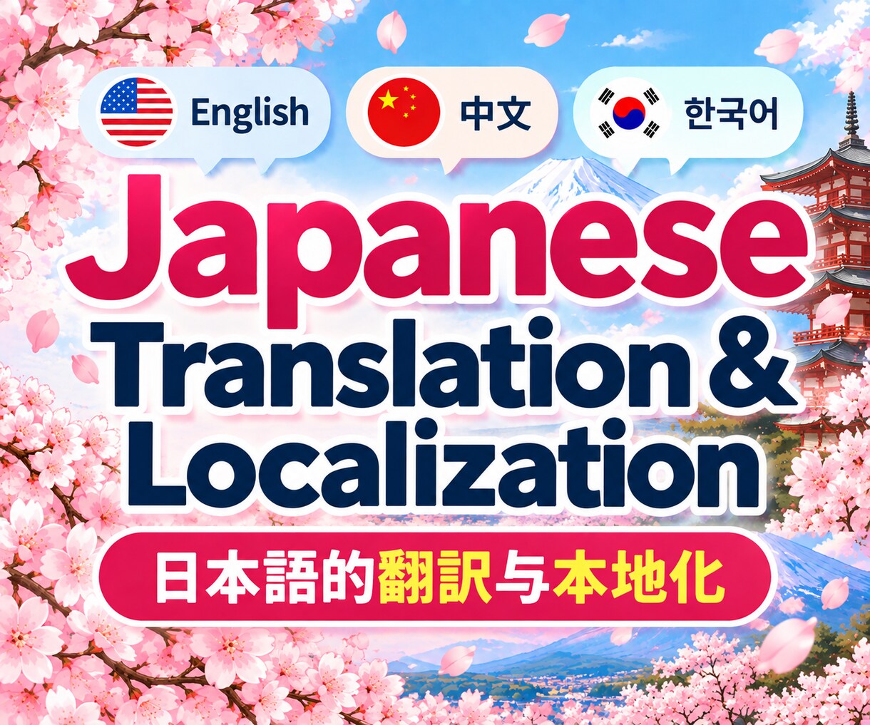 日本市場向けにPR・文章・漫画をローカライズします Native Japanese Localization イメージ1