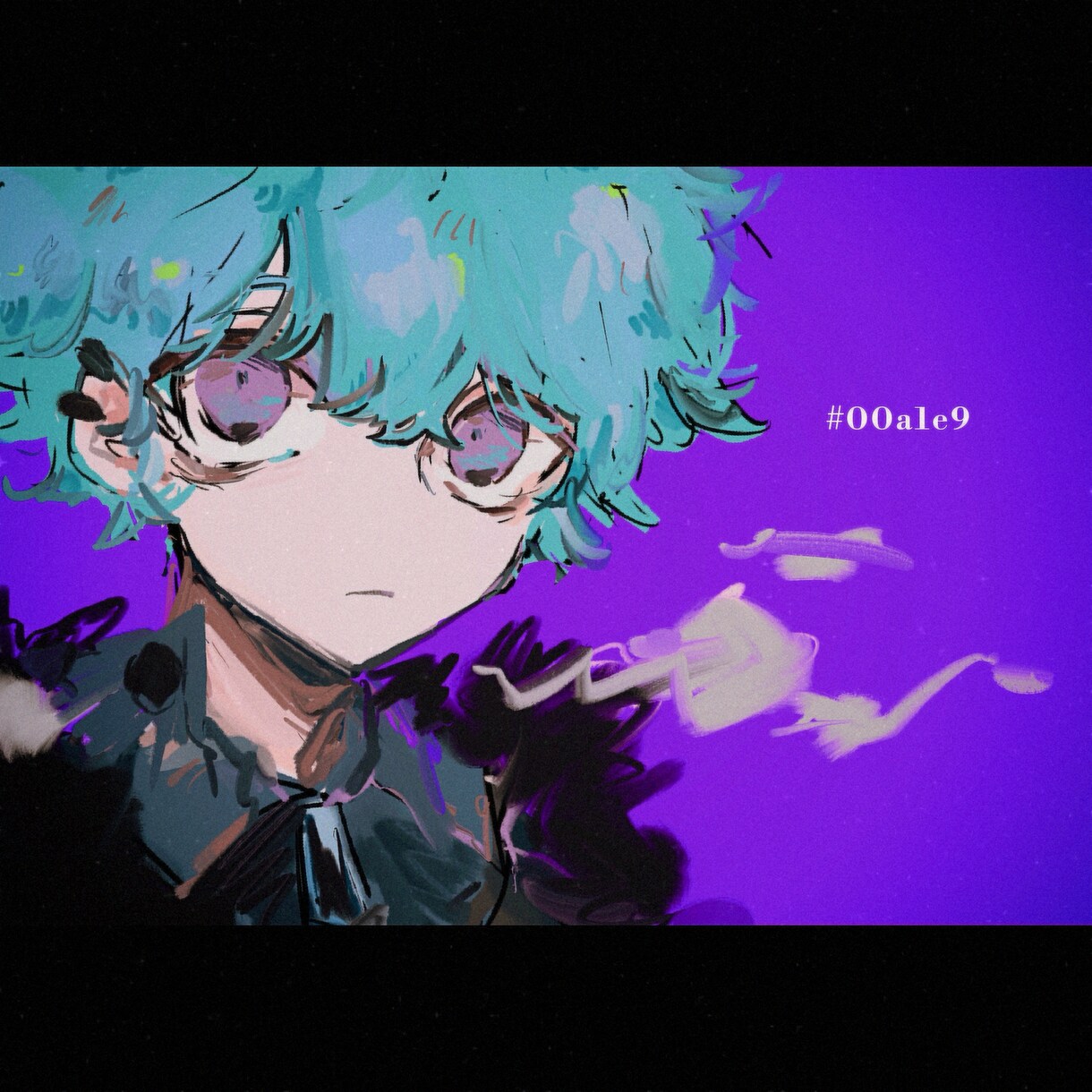 ラフなタッチを活かした厚塗りSNSアイコン描きます 質感と表情で目を惹く、あなただけの一枚を。 イメージ5