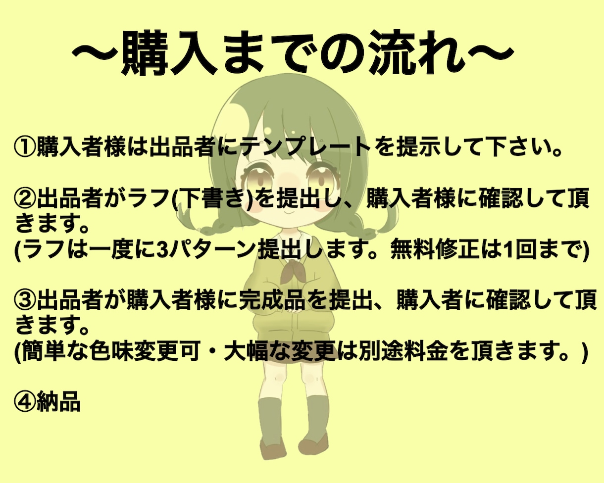 コミカルで可愛い！！あなただけのミニキャラ描きます 最短1日!表情差分、手足の差分無料！ イメージ8