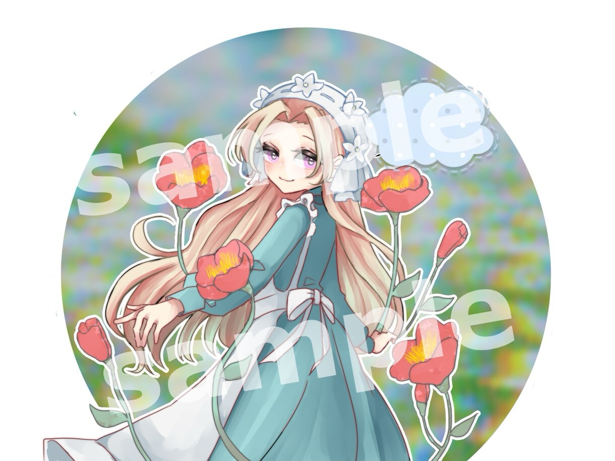 SNSの顔！アイコンお描きします あなたのイメージをイラストに！ イメージ4
