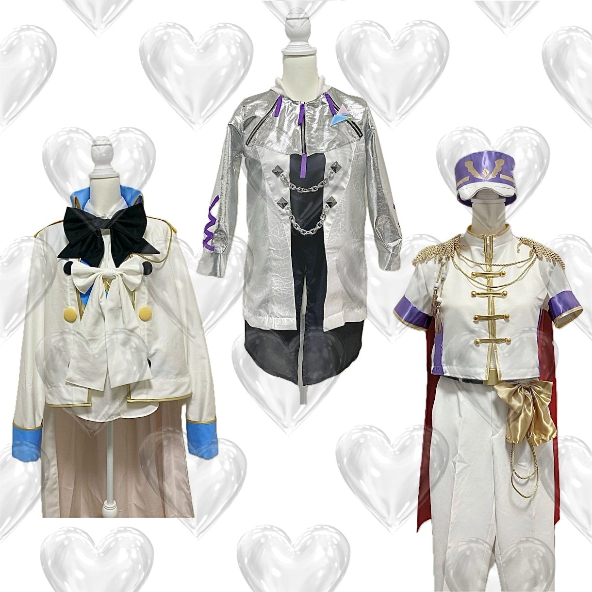 オーダーメイドコスチューム作成いたします 世界に1つのオーダーメイドコスチュームを作成します！ イメージ1