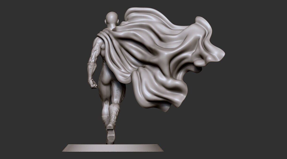 Saitama 3Dプリンタ向けSTLます Saitama 3Dプリンタ向けSTL イメージ4