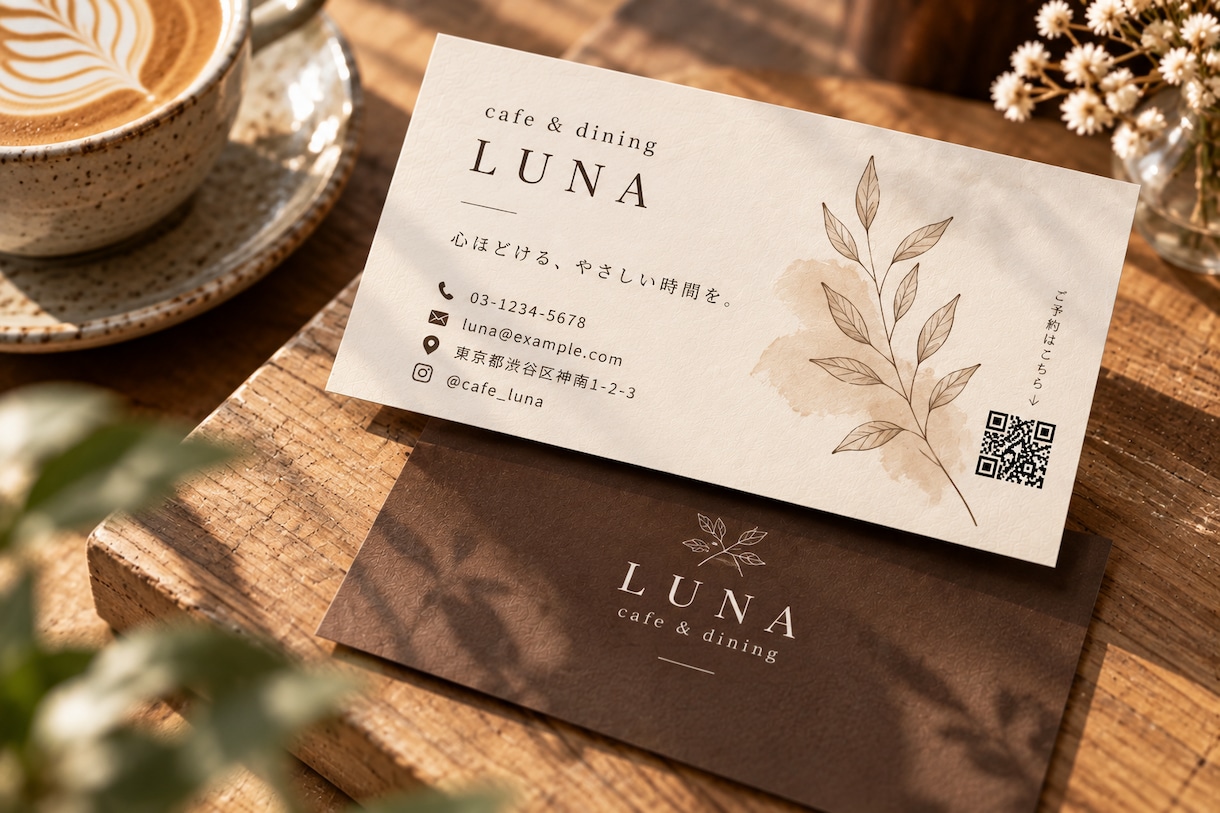 シンプルで印象に残る名刺をデザインします ビジネス・店舗で使いやすい洗練されたデザインに仕上げます イメージ6