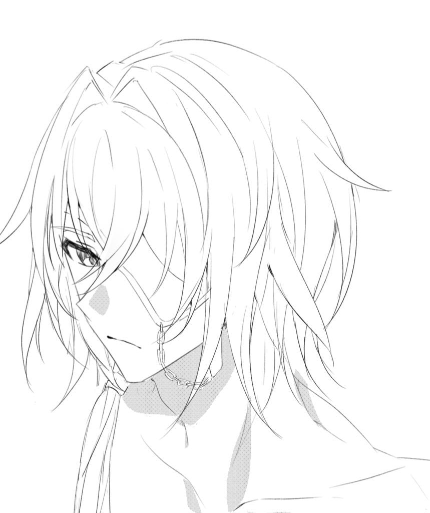 白黒イラストやアニメの原画風イラストを描きます 安価で丁寧に仕上げます！ご気軽にご相談ください イメージ9