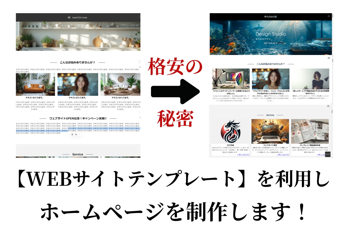 10月1日まで 3万円でWebサイト制作します 3日で納品!軽くて速いレスポンシブサイト イメージ2