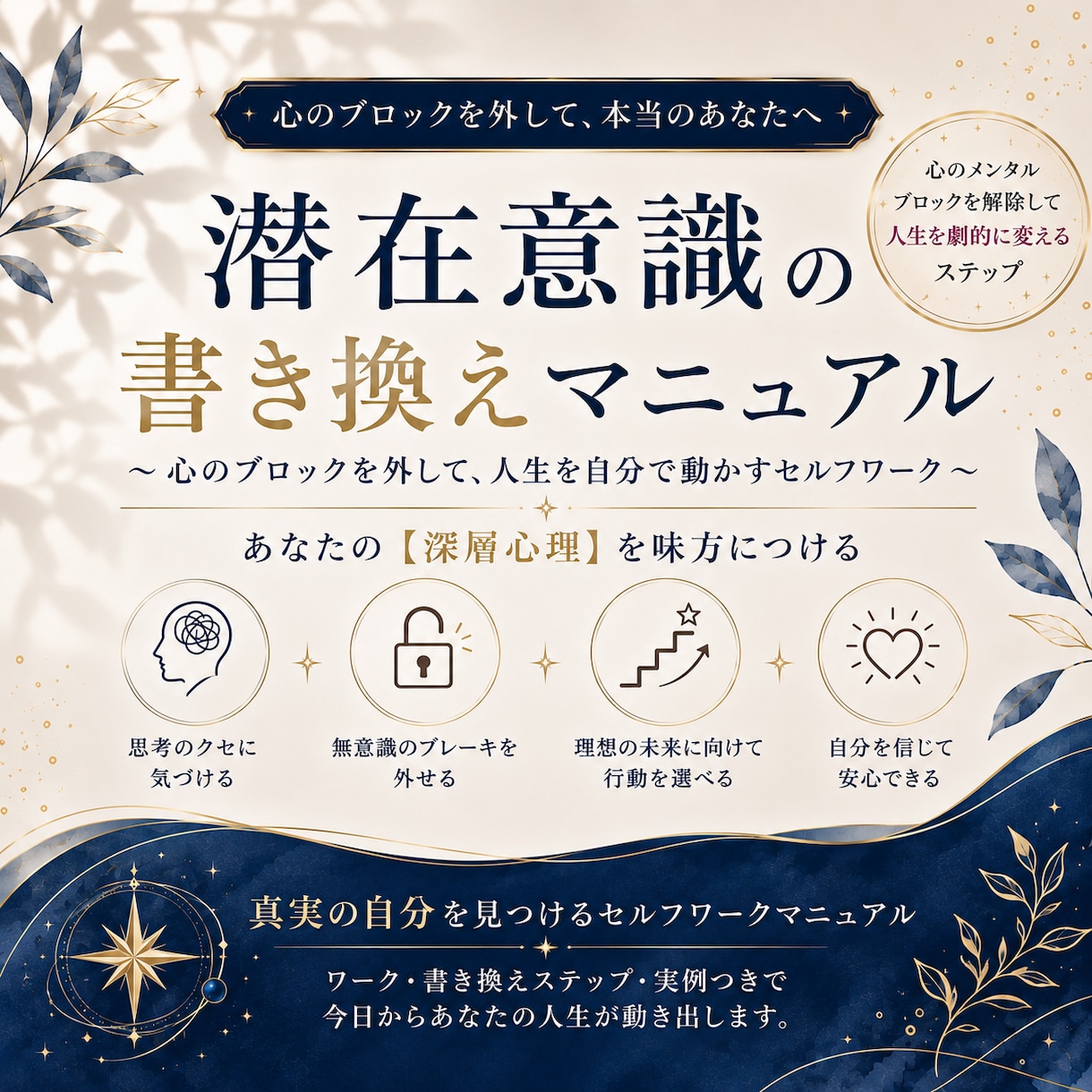 現実を変える方法を教えます ブロックが外れて、潜在意識の書き換えまでできる イメージ1