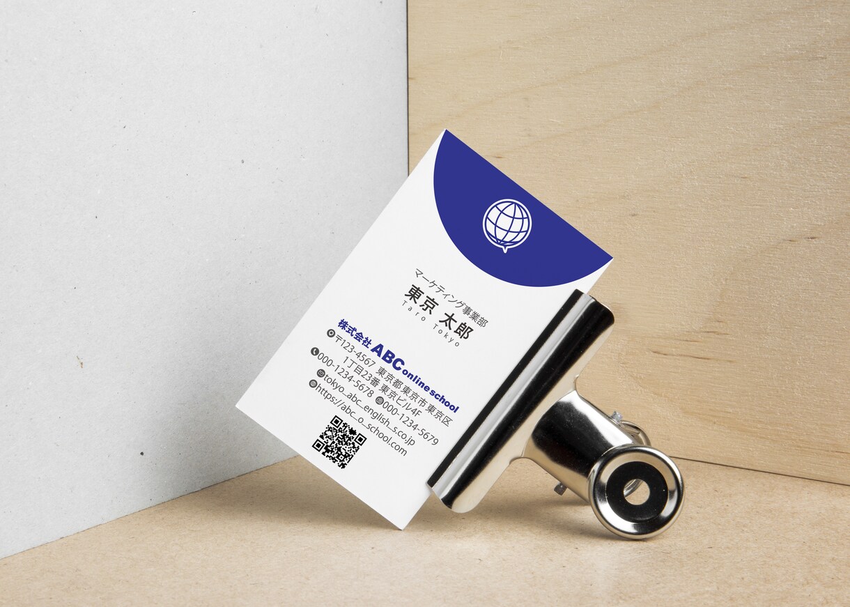 お洒落でシンプルなショップカード・名刺を作成します 起業・開業・初めての方も◎手に取りたくなる・想いが伝わる！！ イメージ4